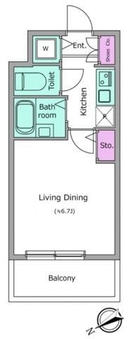 グレイスコート目黒不動前 0404