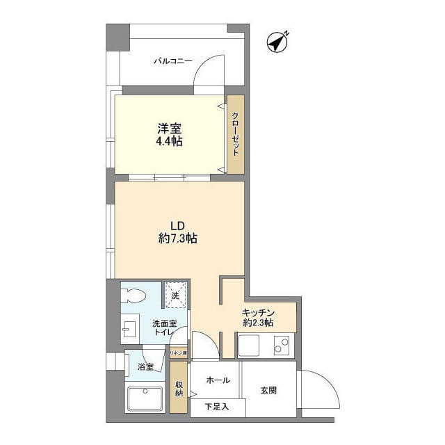 ミリアレジデンス南麻布 203