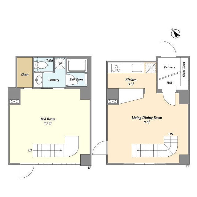 ミリアレジデンス南麻布 205