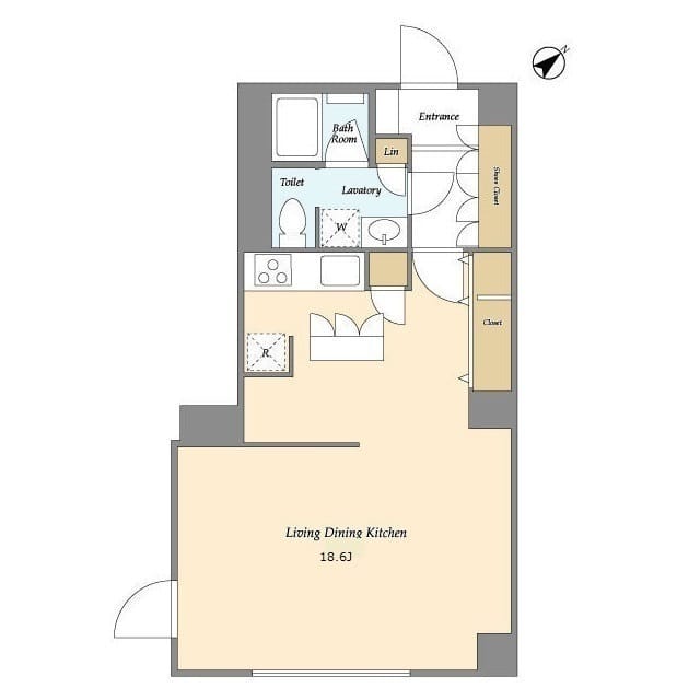 ミリアレジデンス南麻布 304