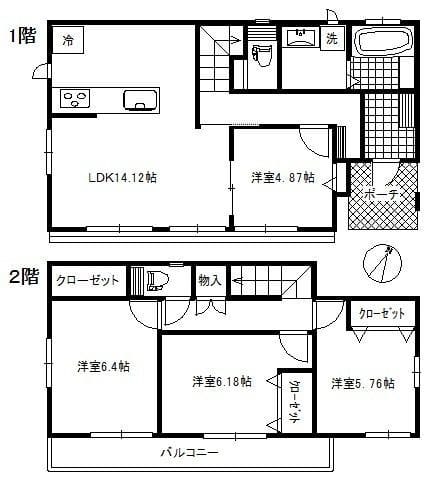 練馬区東大泉2丁目戸建の写真