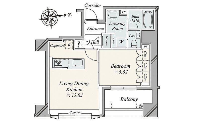 シャリエ神宮外苑の写真