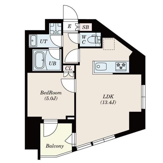 S-RESIDENCE新宿若松町 101