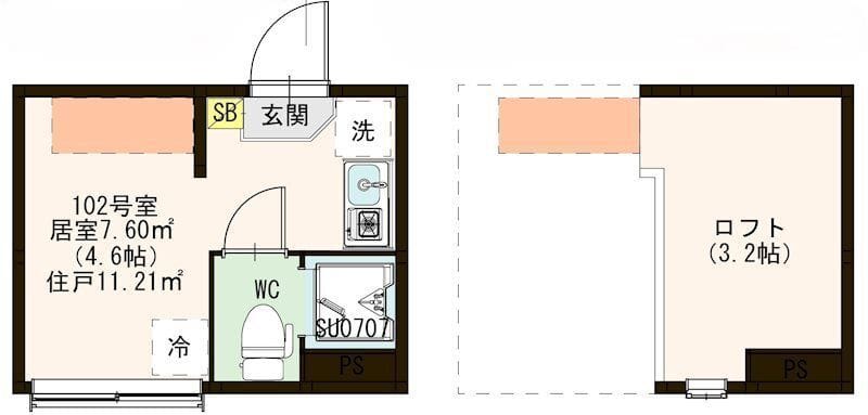 ワイズときわ台 102