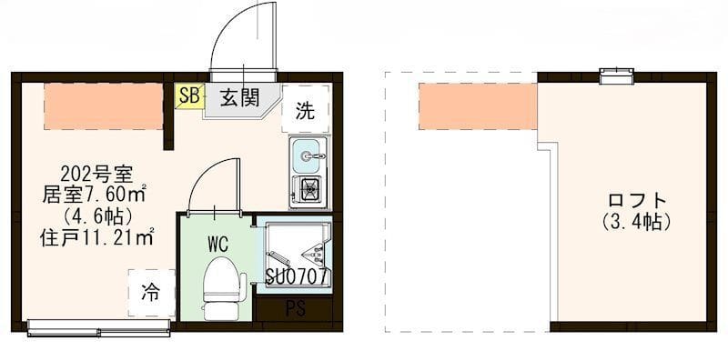 ワイズときわ台 202