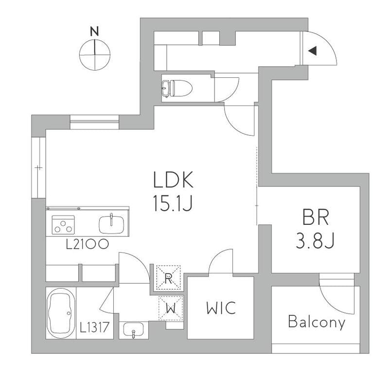 GranDuo千歳烏山 103