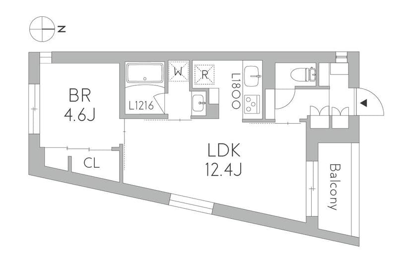 GranDuo千歳烏山 206