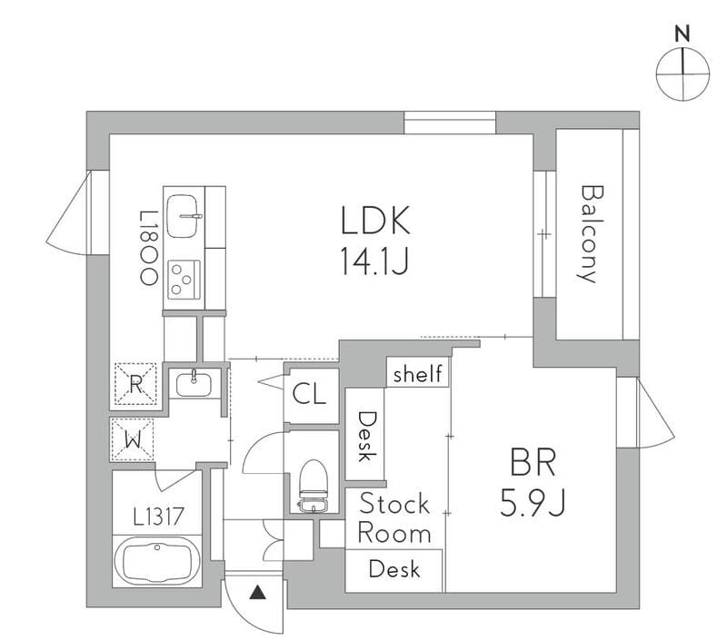 GranDuo千歳烏山 401