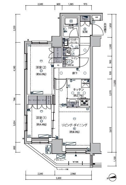 セジョリ東向島 101
