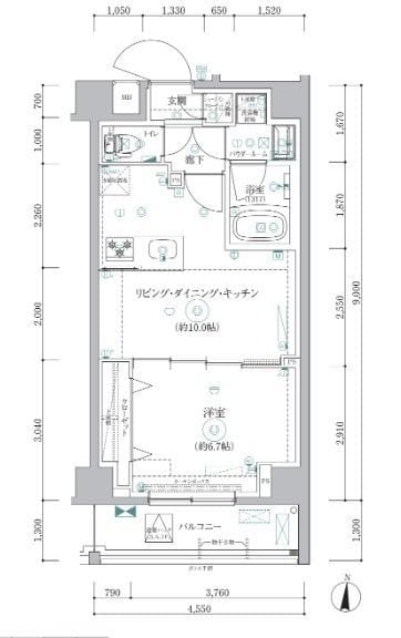 RELUXIA森下Ⅱ 505