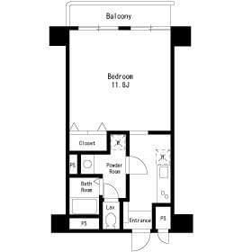 秀和第二南平台レジデンス 419