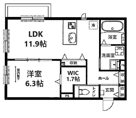 ラシーネ越後山弐番館の写真