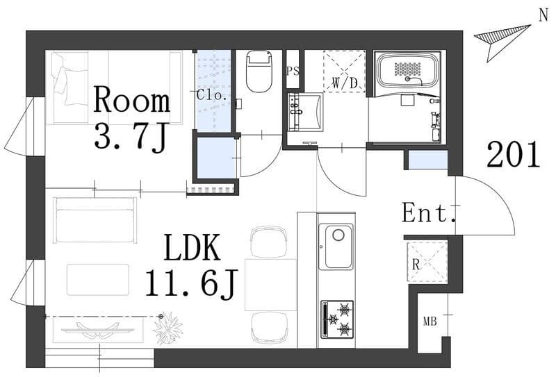 日暮里レーベルの写真