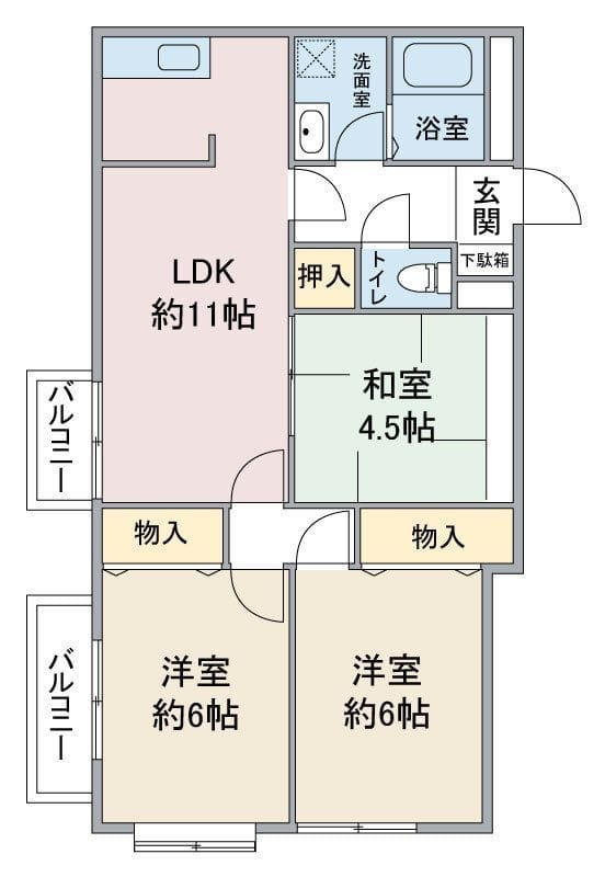 コート・グランディア一ツ家の写真