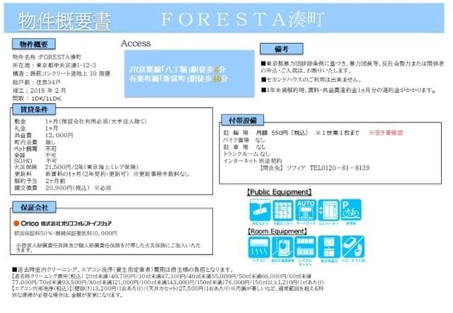 FORESTA湊町 1001