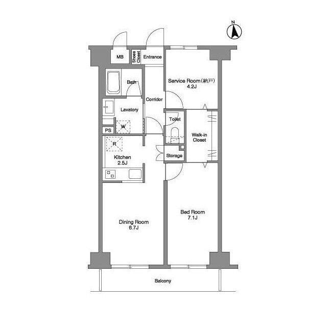 コンフォリア赤羽岩淵 704