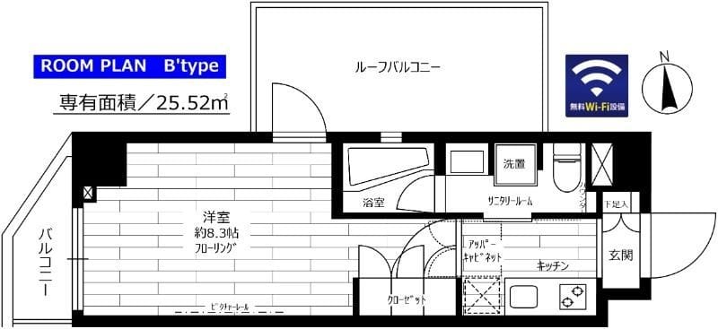 ステージファースト大森アジールコート 501