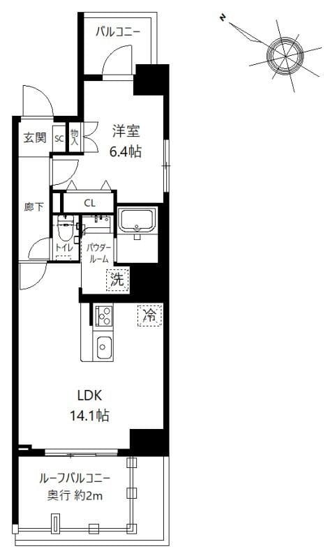 AKUA北品川の写真