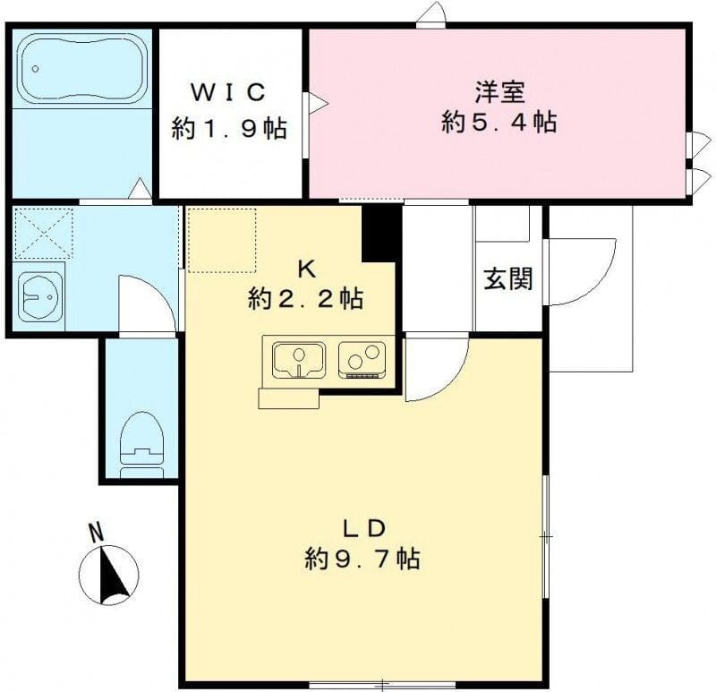 トワボヌール (ZEH) 101 間取り図