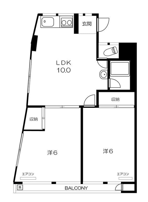 祐天寺グリーンマンションの写真