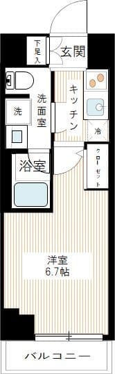 ARCOBALENO MUSASHIKOSUGI 502