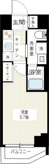 ARCOBALENO MUSASHIKOSUGI 601