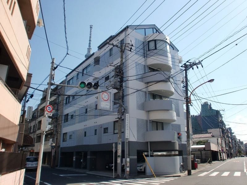 クレッセントサワ 501 間取り図