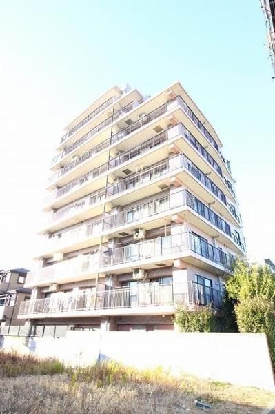ライオンズマンション南小岩第2 303 間取り図