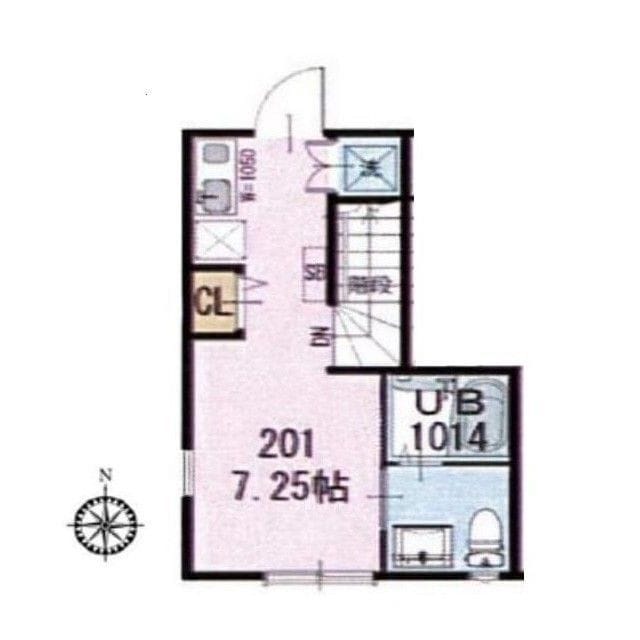 久が原シャンテ 201