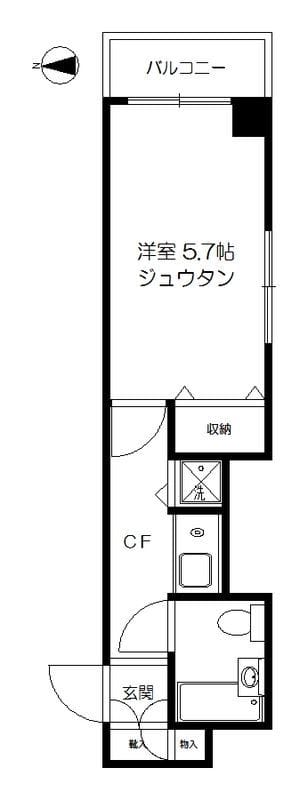 ダイアパレス竹の塚の写真
