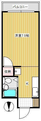 ハイツオカモトの写真