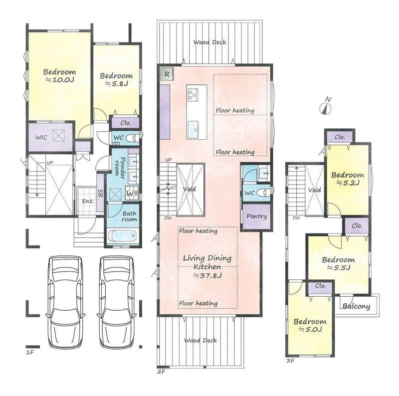 八雲4丁目戸建の写真