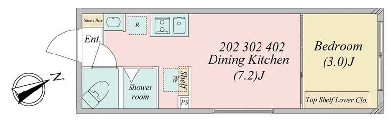 Besta Takashimadaira 402