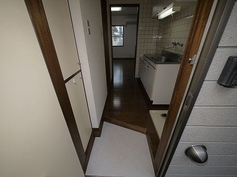 ハイツ棕櫚 205 間取り図
