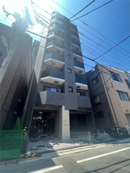 メイクスアート三ノ輪Ⅱ 403 間取り図