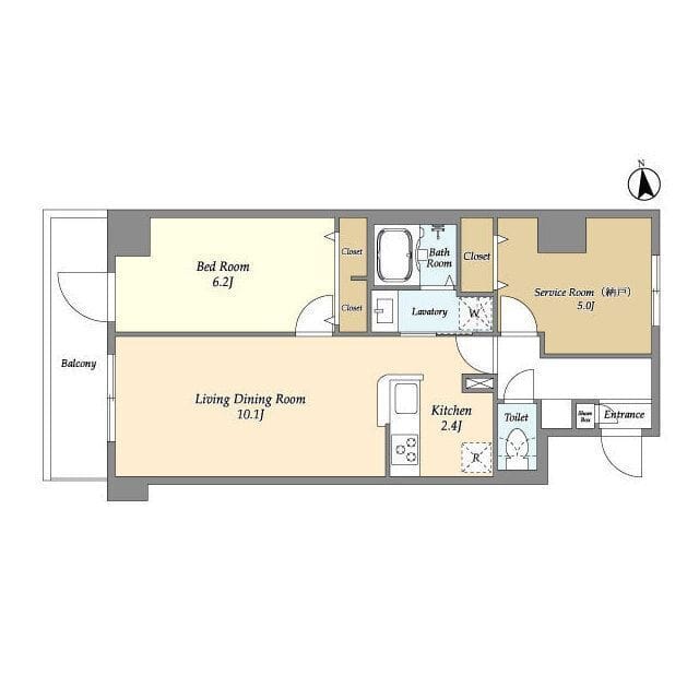 コンフォリア西尾久 0801