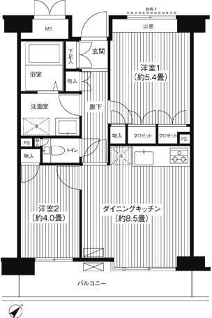 ステラメゾン武蔵小山 208