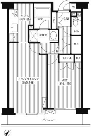 ステラメゾン武蔵小山 506