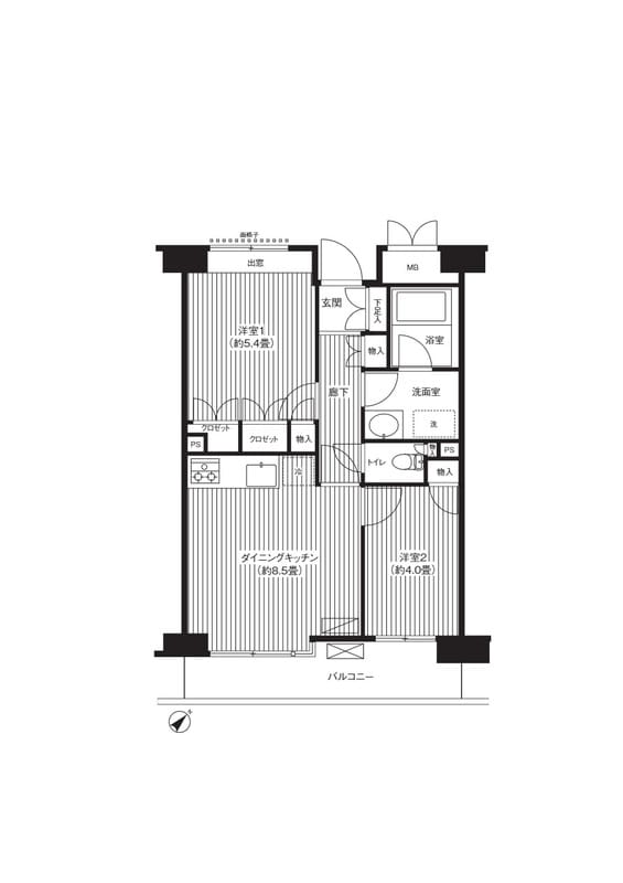 ステラメゾン武蔵小山 510
