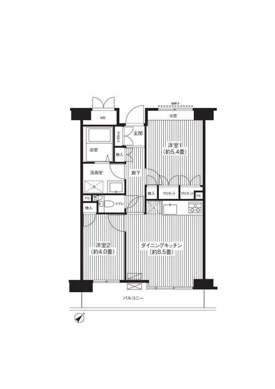 ステラメゾン武蔵小山 608