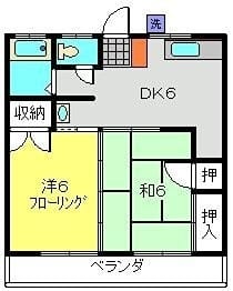 ゆたかハイツ 105