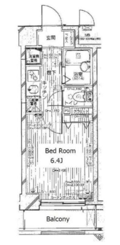 ラグジュアリーアパートメントデュオ神楽坂 102