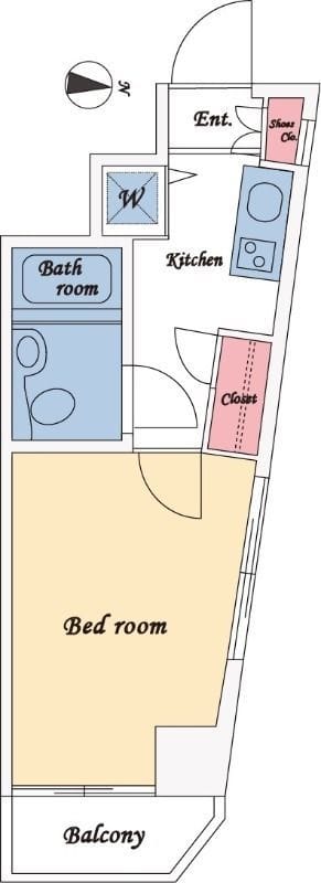 スカイコート新宿曙橋 301