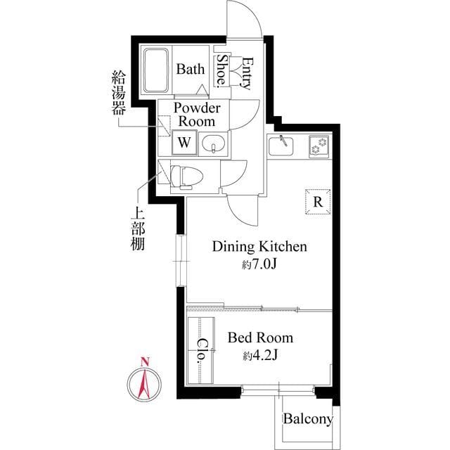 グランパセオ中目黒Ⅱ 402