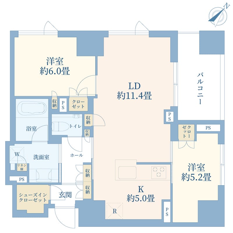 プラウド恵比寿南 401