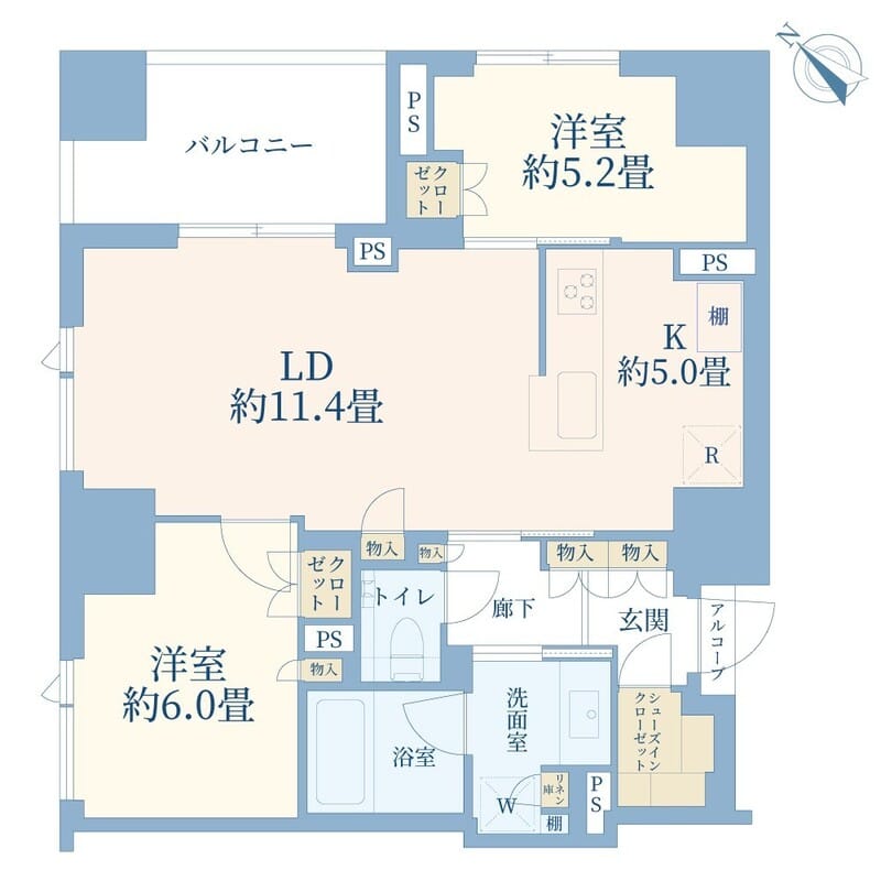 プラウド恵比寿南 501