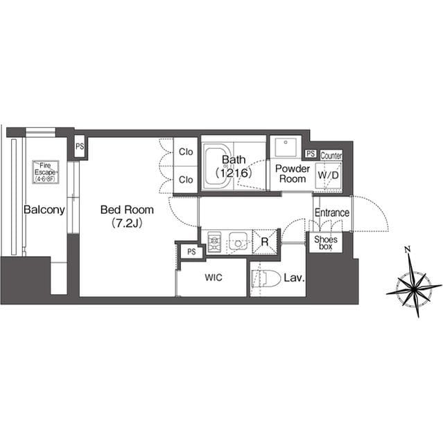 クラッシィハウス大手町 0402