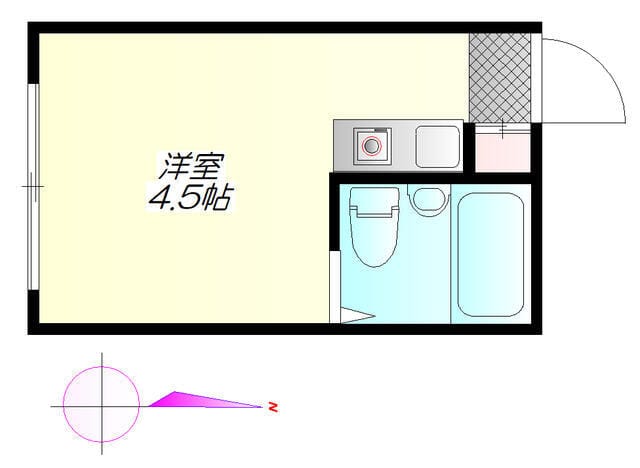 フジパレスの写真