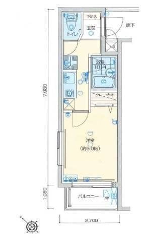 ヴェルト練馬桜台 208