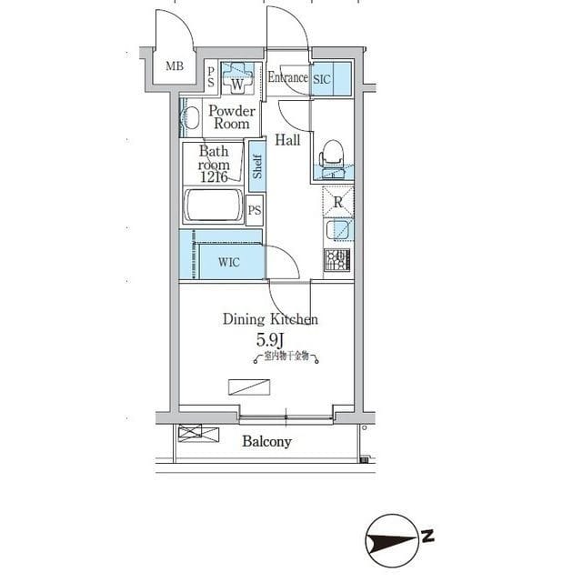 デュオフラッツ千歳船橋 107